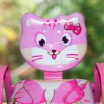 Cartoon Baby Chair Steel Cushion & Comfortable Baby Chair High Quality Chair (1 Pc) - Back View by Nari Haat, Indian ...