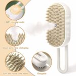 Electric Spray Handle Massage Brush, Hair Removal Brush Steam (1 Pc) - Front View by Nari Haat, Indian ethnic wear, w...