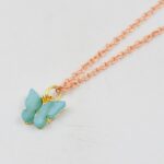 Chain Necklace Cute Charm Chain (1 Pc / Mix Design) - Back View by Nari Haat, Indian ethnic wear, women clothing, des...