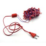 6Mtr Home Decoration Diwali & Wedding LED Christmas String Light (60L 6 Mtr) - Back View by Nari Haat, Indian ethnic ...