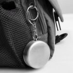 2 in 1 Camping Folding Cup with Keychain (1 Pc) - Full Detail by Nari Haat, Indian ethnic wear, women clothing, desig...