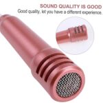 Mini Microphone Mic with Earphone for Voice Recording, Mike Mic Microphone with Handsfree for Mobile Computer, Headph...