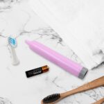 Electric Toothbrush Battery Operate For Home & Travelling Use - Back View by Nari Haat, Indian ethnic wear, women clo...