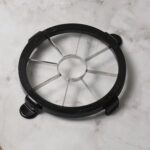 Stainless Steel 8 Blades Apple Slicer Corer Fruit Cutter and Divider Fruit Tool - Sleeve Design by Nari Haat, Indian ...