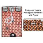 Waterproof Washing Machine Cover (size : 80x60x60 Cm) - Neckline Detail by Nari Haat, Indian ethnic wear, women cloth...