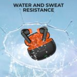 AudioX Bluetooth Earbuds, 40 Hr | Powerful Bass (1 Pc) - Closeup Embroidery by Nari Haat, Indian ethnic wear, women c...