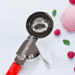 Apex Ice Cream Scoop – 70 ML Stainless Steel Head with Ergonomic Handle (1 Pc) - Back View by Nari Haat, Indian eth...