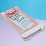 Waterproof Pouch Lock Mobile Cover Underwater Mobile Case All Type Mobile (1 Pc) - Fabric Detail by Nari Haat, Indian...