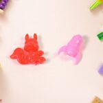 Mix Character, Monkey, Fish, Cat Pencil Top Promotional (1 Pc / Mix Colour & Design) - Closeup Embroidery by Nari Haa...