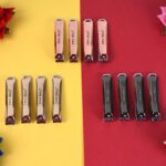 Stainless Steel Cute Nail Clipper Nail Catcher, Nail File (12 Pcs Set / Mix Design) - Back View by Nari Haat, Indian ...