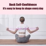 Sport Resistance Loop Band Yoga Bands Rubber Exercise Fitness Training Gym Strength Resistance Band - Closeup Embroid...