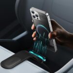 Car Mount Charger, 15W Wireless Car Charger Phone Holder (1 Set) - Neckline Detail by Nari Haat, Indian ethnic wear, ...