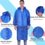 Adult Portable Rain Coat, Men & Women Outdoor Traveling Eva Material Raincoat - Full Detail by Nari Haat, Indian ethn...