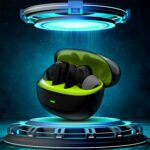 True Wireless Earbuds | Best Low Latency | Bluetooth Headset (1 Set) - Closeup Embroidery by Nari Haat, Indian ethnic...