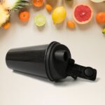 Shaker Bottle Perfect for Protein Shakes and Pre Workout Gym  Leak-Proof Flip  Bottle for Hot & Cold Drinks 1 pc - Sl...
