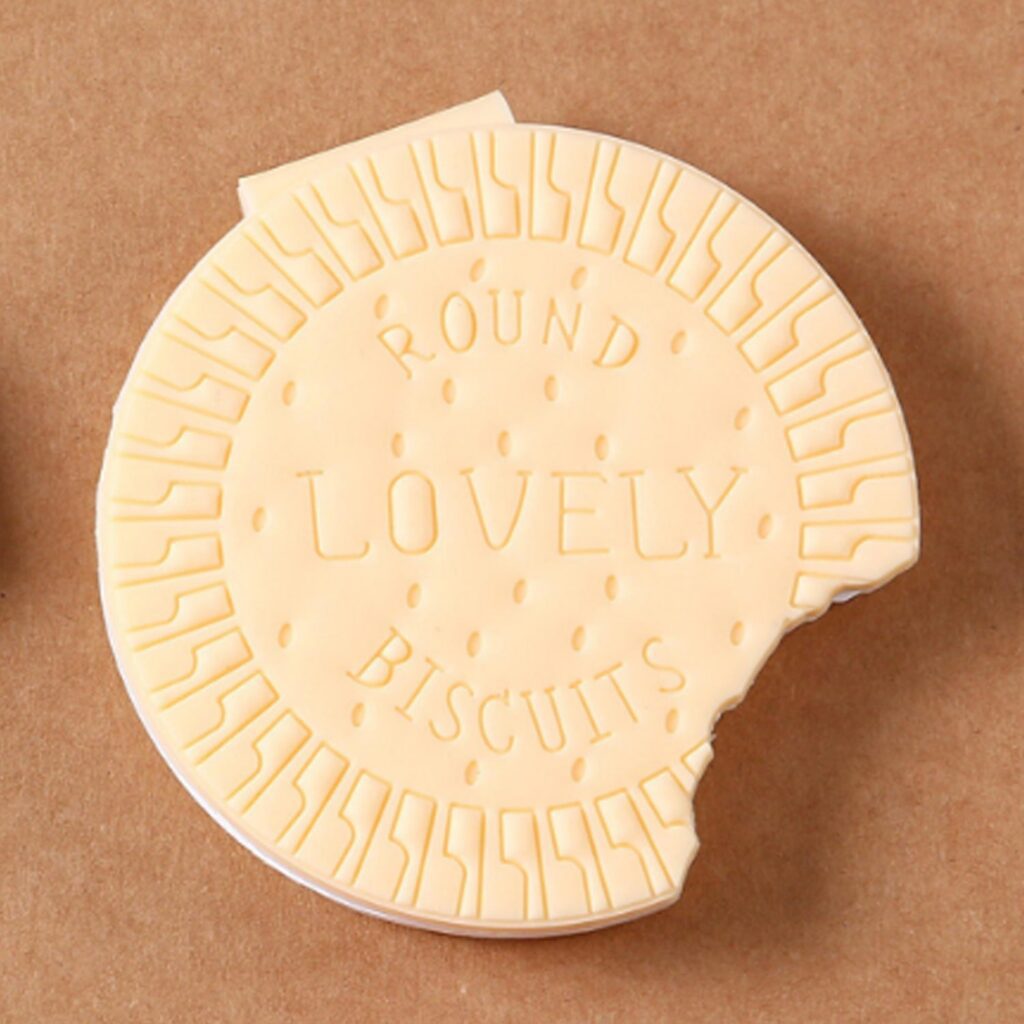 Round Biscuit Scented Notebook