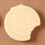 Round Biscuit Scented Notebook
