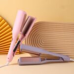 Multi function curler Wave Iron Curling Iron with Adjustable Temperature (1 Pc) - Neckline Detail by Nari Haat, India...