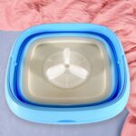 Portable Washing Machine and Dryer Combo, for Underwear, Socks, Baby Clothes, - Full Detail by Nari Haat, Indian ethn...