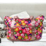 Large Capacity Folding Travel Bag, Multifunctional Sports Shoulder Bag Luggage Bag, Travel Bag Expandable Weekender O...