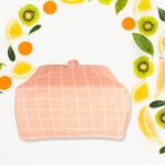 Foldable Food Cover – Anti-Dust & Heat Preservation (20x20 Cm) - Closeup Embroidery by Nari Haat, Indian ethnic wea...