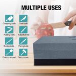 Silicon Carbide German Combination Stone - Neckline Detail by Nari Haat, Indian ethnic wear, women clothing, designer...