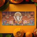 Wedding Gift Envelopes Gift Card (1 Pc / Multicolour / Design) - Neckline Detail by Nari Haat, Indian ethnic wear, wo...