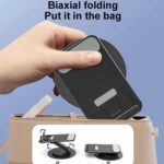 Rotating Foldable Mobile Stand – Height & Angle Adjustable Phone Holder Desk (1 Pc) - Neckline Detail by Nari Haat,...