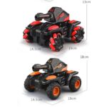 New Remote Control Vehicle 4wd Off Road Climbing Vehicle  Boys' Children's Toy Car (1 pc) - Neckline Detail by Nari H...