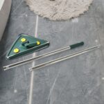 2-in-1 Extendable Triangle Mop – 360° Rotating Telescopic Mop (1 Pc) - Back View by Nari Haat, Indian ethnic wear,...