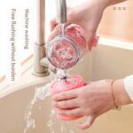 Eletric Crusher Juicer With Multicolor Light, 8 Blades (600 ML / Multicolor) - Sleeve Design by Nari Haat, Indian eth...