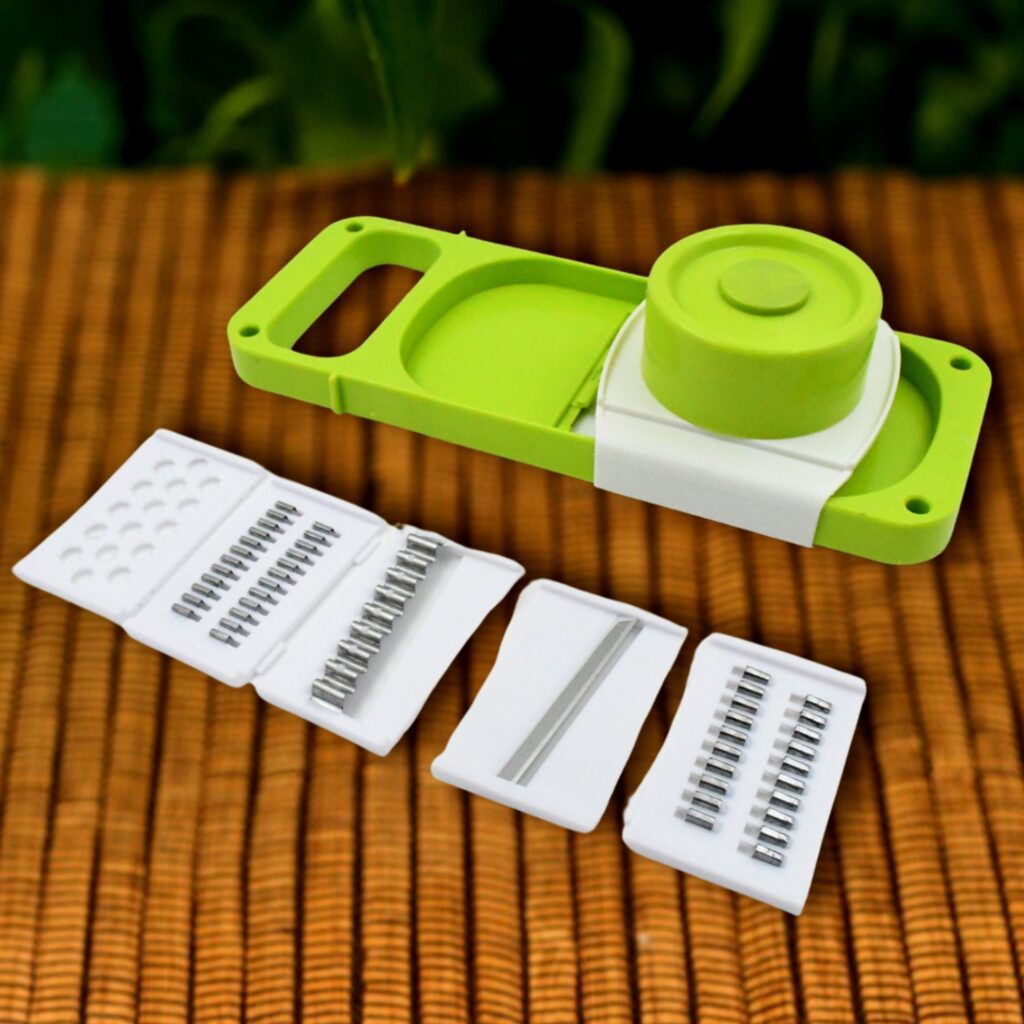5-in-1 Foldable Vegetable Slicer