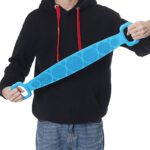 Silicone Body Scrubber Silicone Bath Body Brush (1 Pc / 24 Inch) - Neckline Detail by Nari Haat, Indian ethnic wear, ...