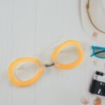 Cute Design Adjustable Swimming GogglesFor Kids Boys,  Waterproof (1 Pc ) - Back View by Nari Haat, Indian ethnic wea...