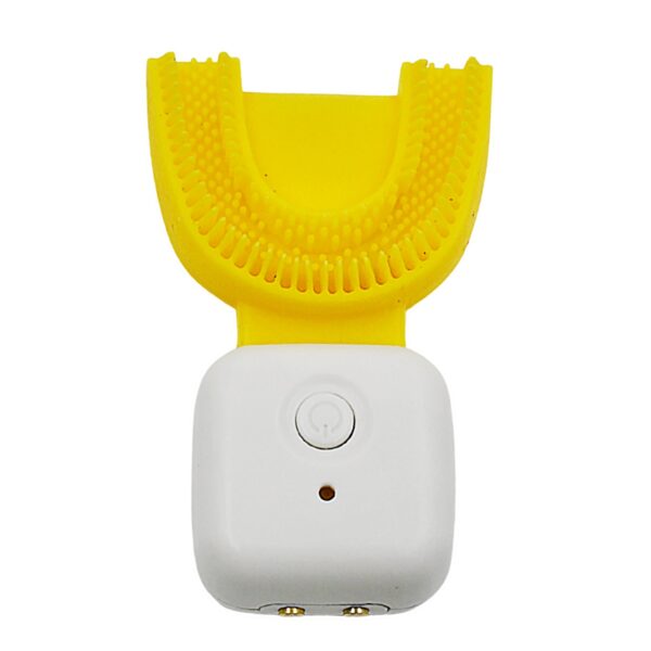 Ultrasonic Electric Toothbrush U Shaped Automatic (1 Pc) - Front View by Nari Haat, Indian ethnic wear, women clothin...