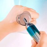 Face Vibratory Massager, Facial Beauty Device (1 Pc) - Back View by Nari Haat, Indian ethnic wear, women clothing, de...