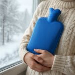 Hot Water Bag 1400ML – Pain Relief for Muscle & Neural Aches - Neckline Detail by Nari Haat, Indian ethnic wear, wo...