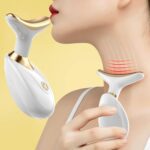 Neck Face Massager, Firming Wrinkle Removal Tool (Neck Wrinkle Removal Tool / 1 Pc) - Back View by Nari Haat, Indian ...