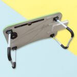 MultiPurpose Study Table Foldable Portable Notebook Bed Lap Desk Tray Stand Reading Holder with Coffee Cup Slot, Draw...