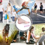 Silicone Heel Protector Pads foot Socks (1 Pair) - Back View by Nari Haat, Indian ethnic wear, women clothing, design...