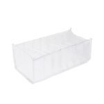 LAUNDRY 9 SECTION BAG WIDELY USED STORING AND MANAGING LAUNDRY CLOTHS AND STUFFS ETC. - Back View by Nari Haat, India...