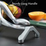 MANUAL ALUMINIUM METAL FRUIT PRESS JUICER  ( BROWN BOX ) - Sleeve Design by Nari Haat, Indian ethnic wear, women clot...