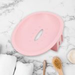 Wall Mounted 1 Layer Soap Holder with Hook  for Bathroom Sabudani (1 Pc) - Closeup Embroidery by Nari Haat, Indian et...