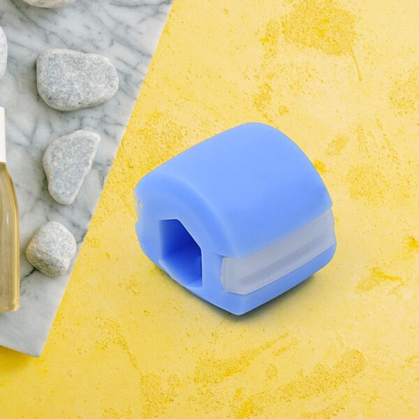 Cn Blue Mouth Exerciser Used To Gain Sharp And Chiselled Mouth Easily And Fast. - Front View by Nari Haat, Indian eth...