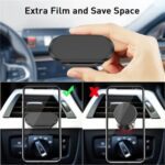 Magnetic Phone Mount/Holder for Car, Super Strong Magnet Universal Car Mount, Dashboard 360° Rotation for Car, Desk,...