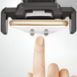 Adjustable Car Mount (Multicolour) - Neckline Detail by Nari Haat, Indian ethnic wear, women clothing, designer suit