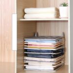 Stackable Shirt Clothes Folding Board (32×26 CM / 1 Pc) - Back View by Nari Haat, Indian ethnic wear, women clothing...