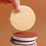 Round Chocolate Scented Notebook – Writing Practice & Early Learning Book (80 Pages) - Front View by Nari Haat, Ind...