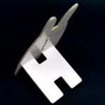 Wooden Cute Lovely Rabbit Design Mobile Stand (1 Pc) - Back View by Nari Haat, Indian ethnic wear, women clothing, de...