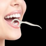 2 In 1 Tooth Picks Flosses / Sticks, Portable Toothpicks (50 Pc Set) - Neckline Detail by Nari Haat, Indian ethnic we...